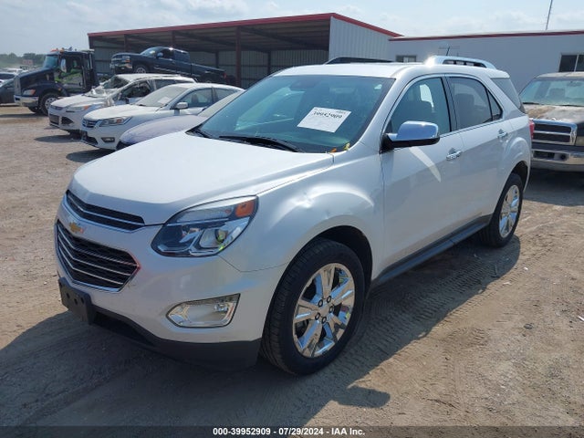 Chevrolet Equinox Ltz 2016 2GNFLGE32G6176523 Image 2