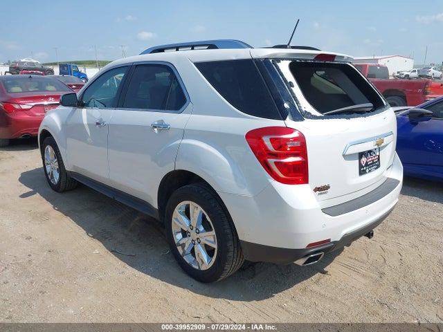 Chevrolet Equinox Ltz 2016 2GNFLGE32G6176523 Image 3