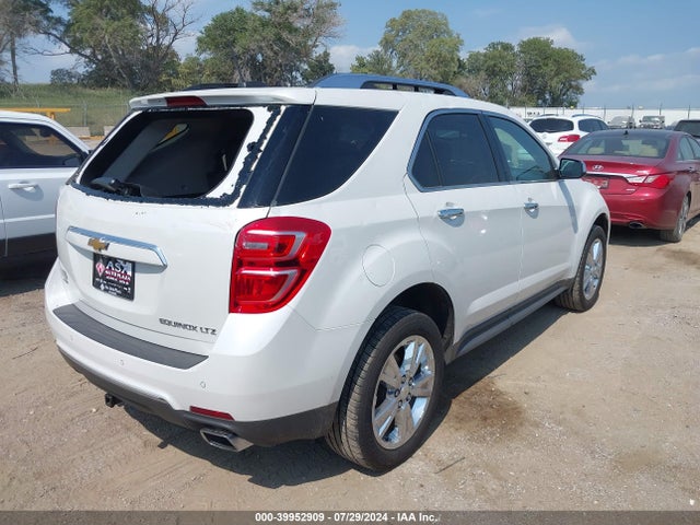 Chevrolet Equinox Ltz 2016 2GNFLGE32G6176523 Image 4