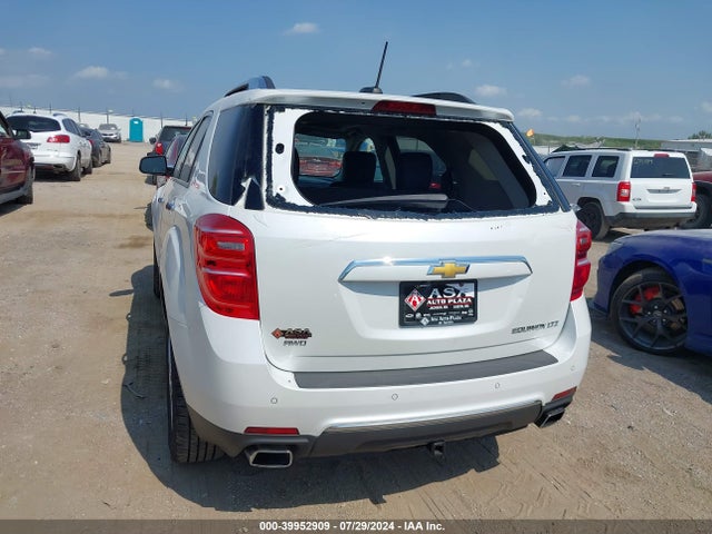Chevrolet Equinox Ltz 2016 2GNFLGE32G6176523 Image 6
