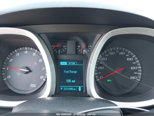 Chevrolet Equinox Ltz 2016 2GNFLGE32G6176523 Image 7