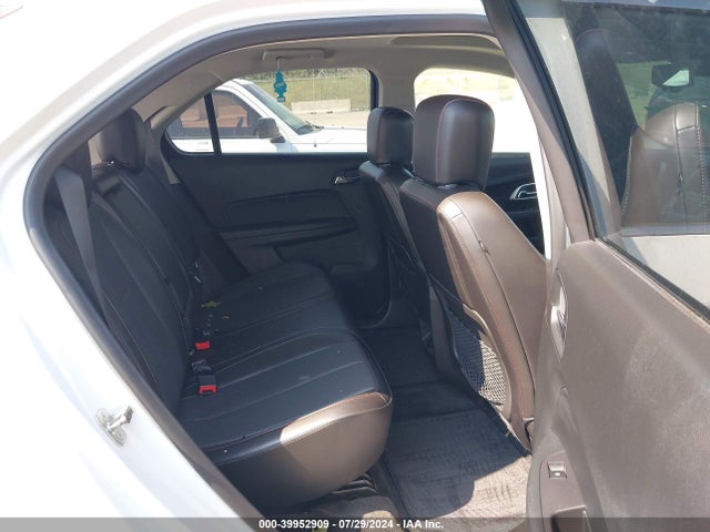 Chevrolet Equinox Ltz 2016 2GNFLGE32G6176523 Image 8