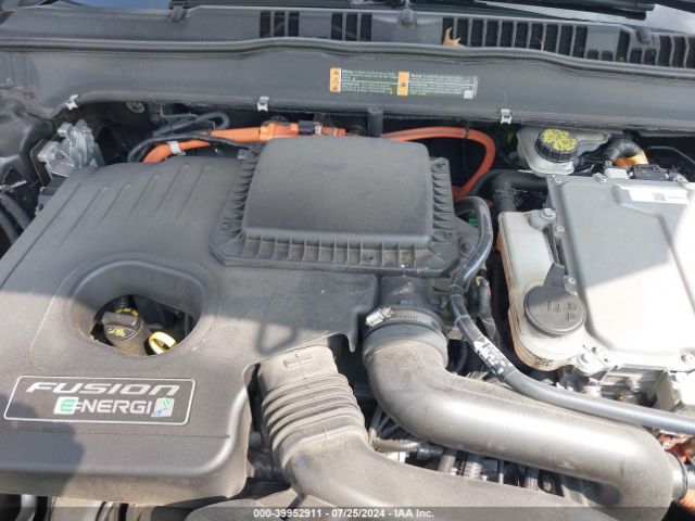 3FA6P0PU0GR184127 Ford Fusion Energi Se Luxury