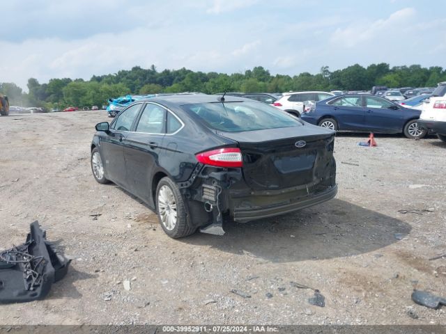 3FA6P0PU0GR184127 Ford Fusion Energi Se Luxury