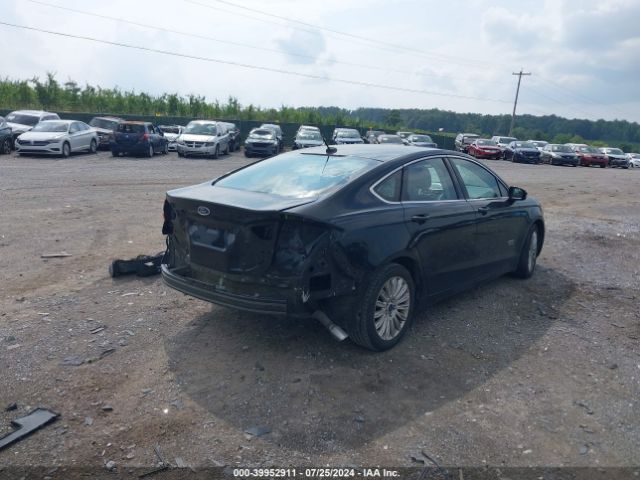 3FA6P0PU0GR184127 Ford Fusion Energi Se Luxury