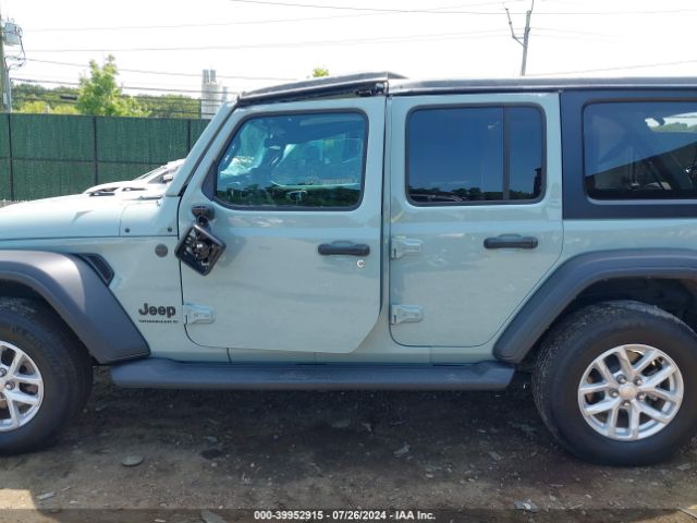 1C4HJXDG4PW616954 Jeep Wrangler 4-door Sport S 4x4