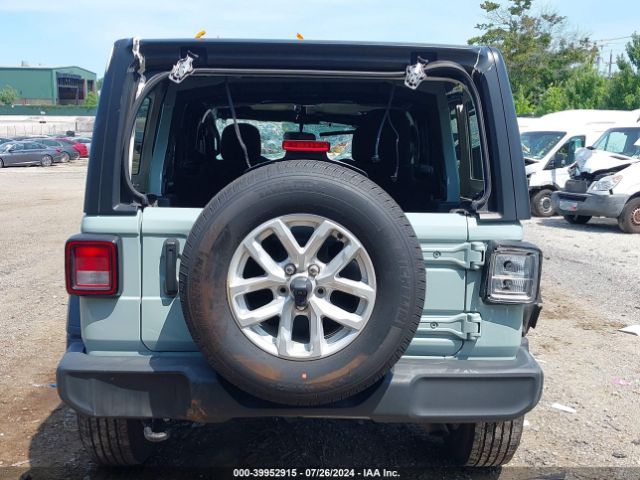 1C4HJXDG4PW616954 Jeep Wrangler 4-door Sport S 4x4