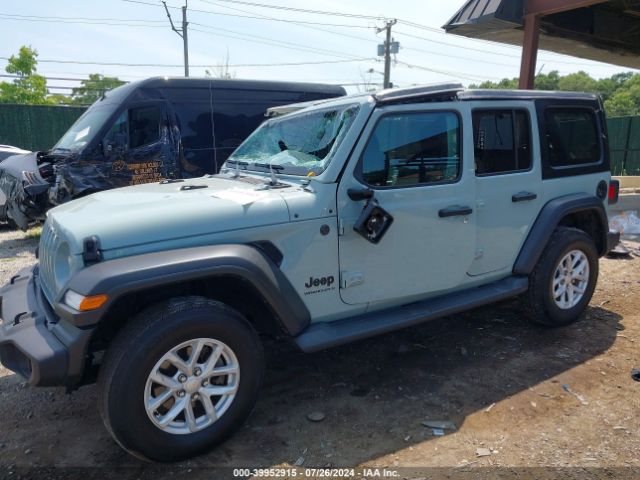 1C4HJXDG4PW616954 Jeep Wrangler 4-door Sport S 4x4