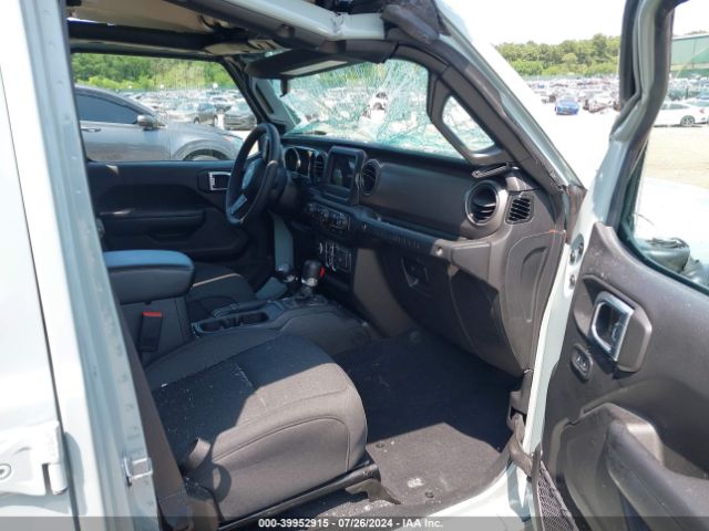 1C4HJXDG4PW616954 Jeep Wrangler 4-door Sport S 4x4