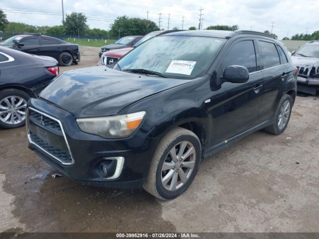 4A4AP4AU9FE052143 Mitsubishi Outlander Sport Se