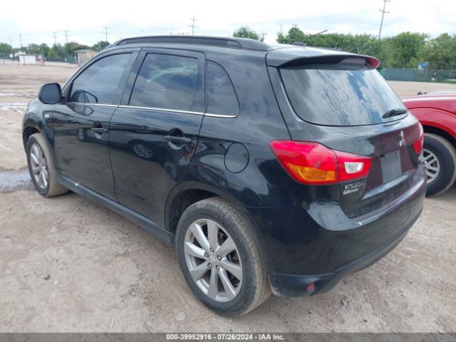 4A4AP4AU9FE052143 Mitsubishi Outlander Sport Se