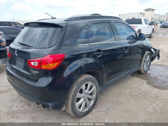 4A4AP4AU9FE052143 Mitsubishi Outlander Sport Se