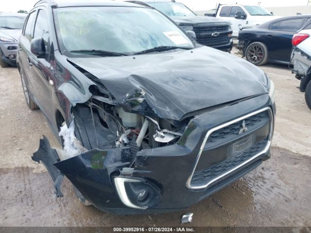 4A4AP4AU9FE052143 Mitsubishi Outlander Sport Se