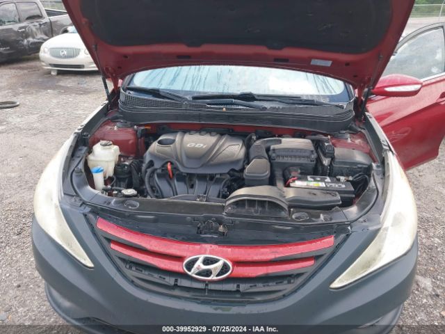 5NPEB4AC1EH847264 Hyundai SONATA GLS