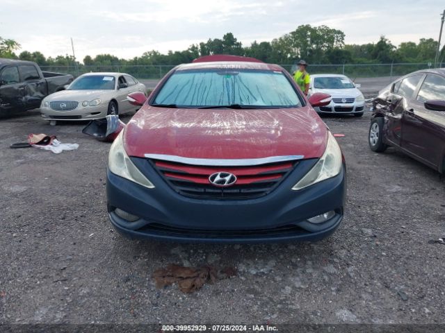 5NPEB4AC1EH847264 Hyundai SONATA GLS