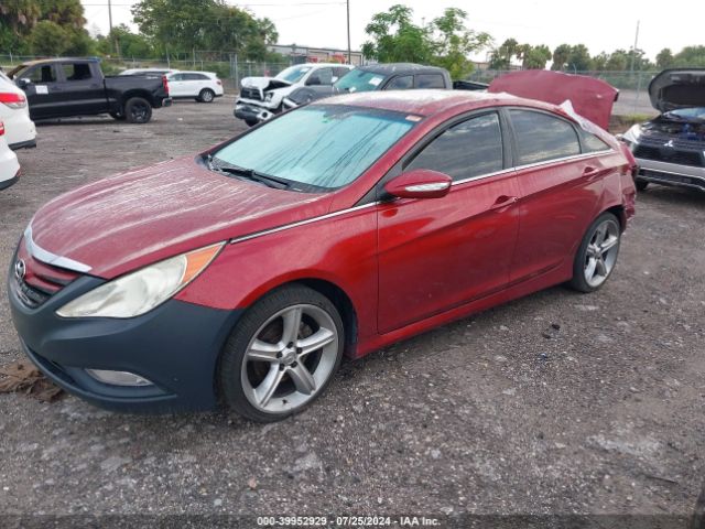 5NPEB4AC1EH847264 Hyundai SONATA GLS