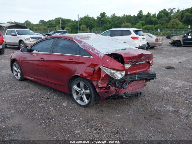 5NPEB4AC1EH847264 Hyundai SONATA GLS