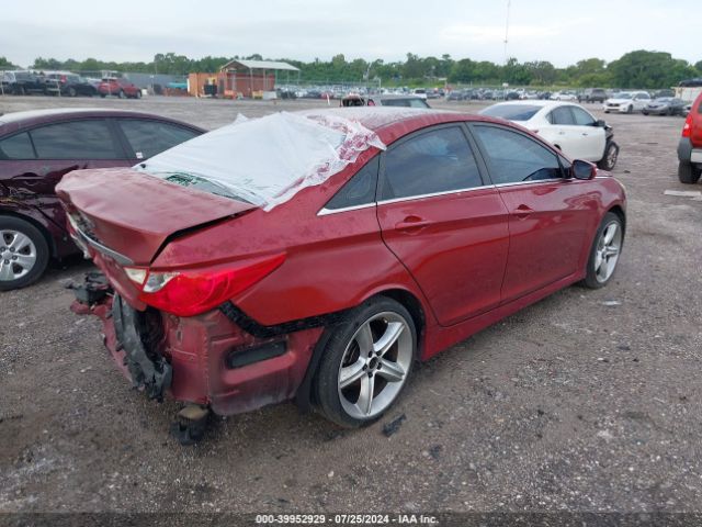 5NPEB4AC1EH847264 Hyundai SONATA GLS