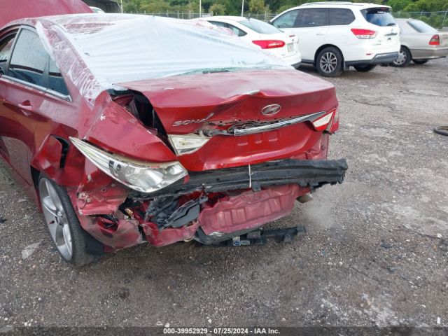 5NPEB4AC1EH847264 Hyundai SONATA GLS
