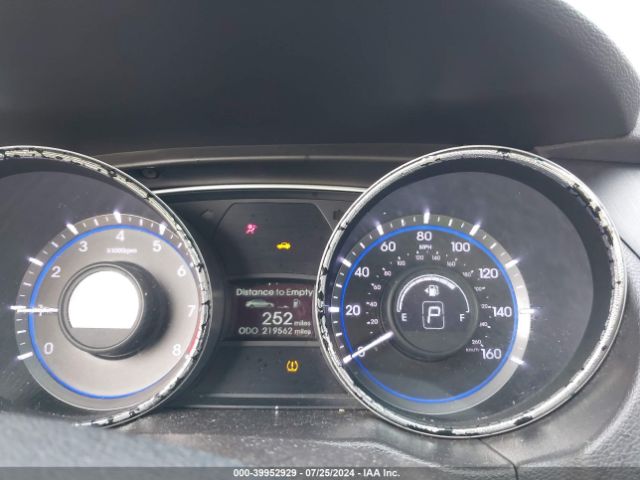 5NPEB4AC1EH847264 Hyundai SONATA GLS