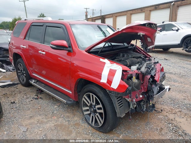 Toyota 4runner Limited 2020 JTEBU5JR2L5817500 главное изображение