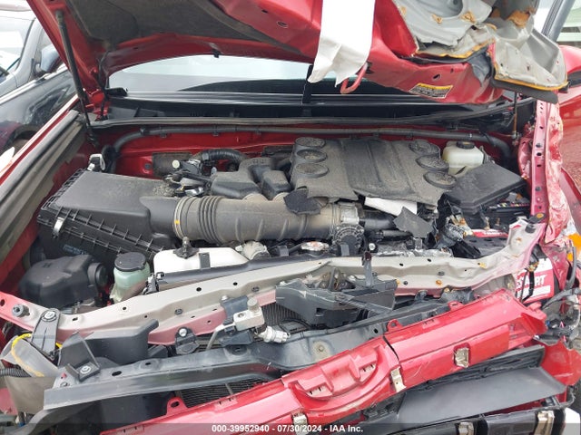 Toyota 4runner Limited 2020 JTEBU5JR2L5817500 Image 10