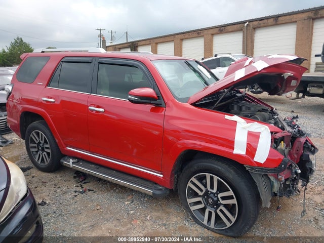 Toyota 4runner Limited 2020 JTEBU5JR2L5817500 Image 13
