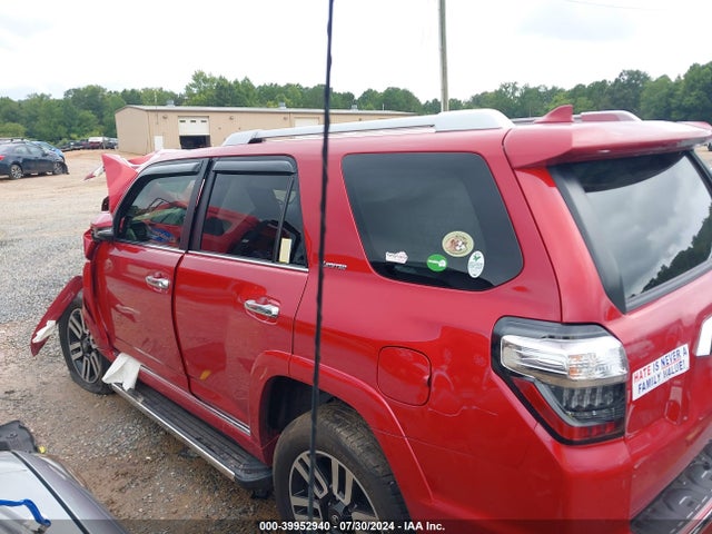 Toyota 4runner Limited 2020 JTEBU5JR2L5817500 Image 14