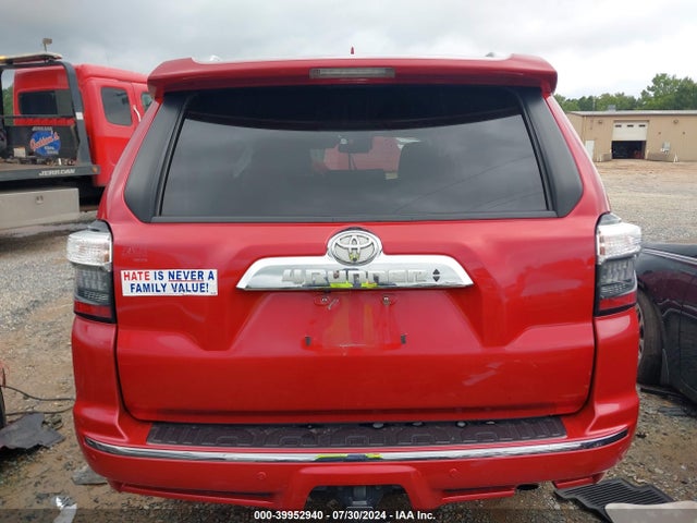 Toyota 4runner Limited 2020 JTEBU5JR2L5817500 Image 16