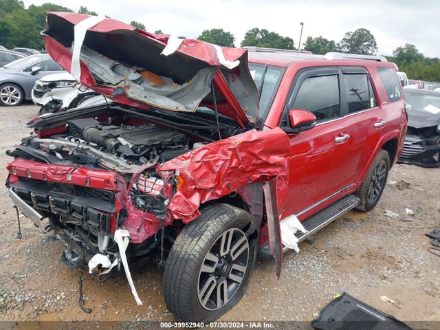 Toyota 4runner Limited 2020 JTEBU5JR2L5817500 Image 2