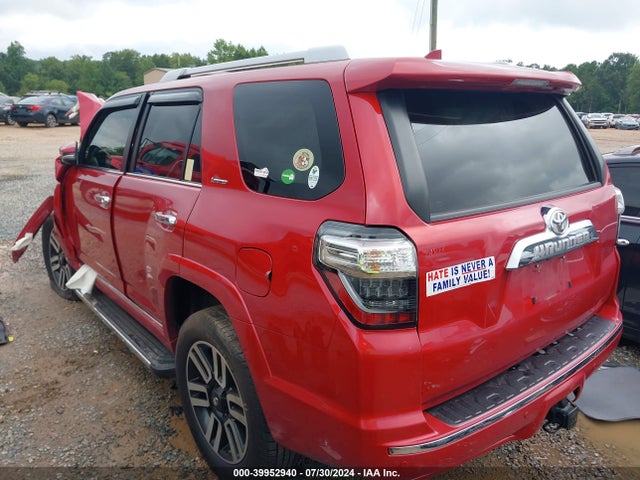 Toyota 4runner Limited 2020 JTEBU5JR2L5817500 Image 3