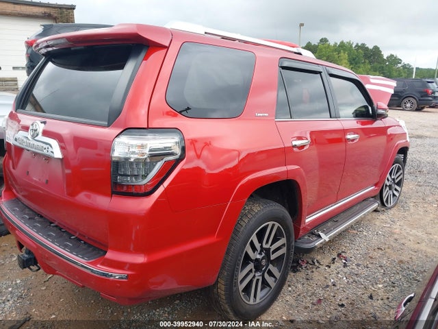 Toyota 4runner Limited 2020 JTEBU5JR2L5817500 Image 4