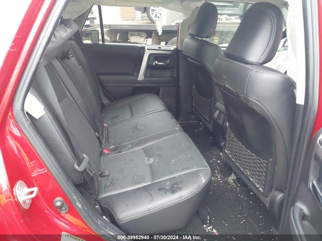 Toyota 4runner Limited 2020 JTEBU5JR2L5817500 Image 8