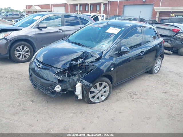 Mazda Mazda2 Touring 2014 JM1DE1LY5E0174776 Image 2