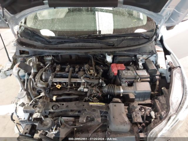 3N1CN8EV6LL837024 Nissan Versa Sv Xtronic Cvt