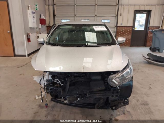 3N1CN8EV6LL837024 Nissan Versa Sv Xtronic Cvt
