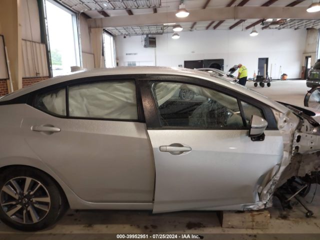 3N1CN8EV6LL837024 Nissan Versa Sv Xtronic Cvt