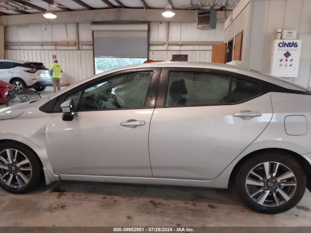 3N1CN8EV6LL837024 Nissan Versa Sv Xtronic Cvt