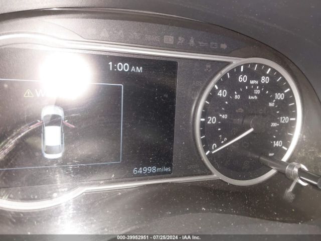 3N1CN8EV6LL837024 Nissan Versa Sv Xtronic Cvt