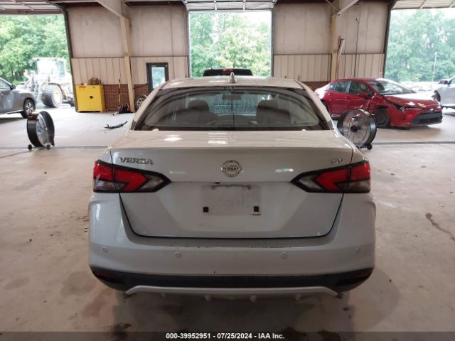 3N1CN8EV6LL837024 Nissan Versa Sv Xtronic Cvt