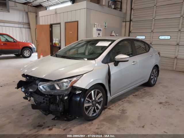 3N1CN8EV6LL837024 Nissan Versa Sv Xtronic Cvt