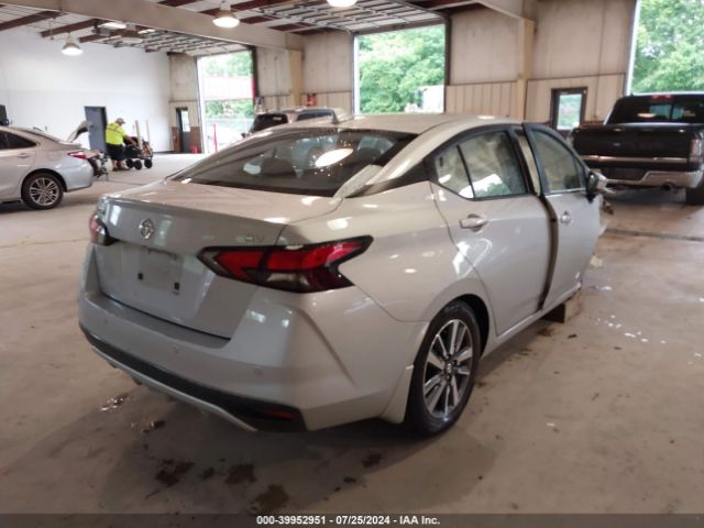 3N1CN8EV6LL837024 Nissan Versa Sv Xtronic Cvt