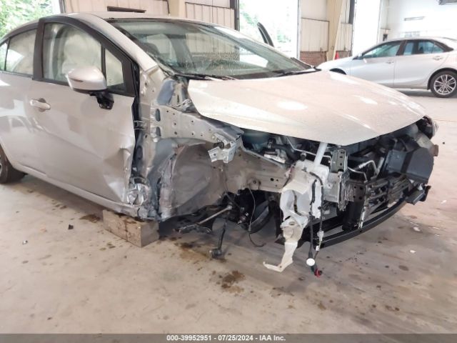 3N1CN8EV6LL837024 Nissan Versa Sv Xtronic Cvt