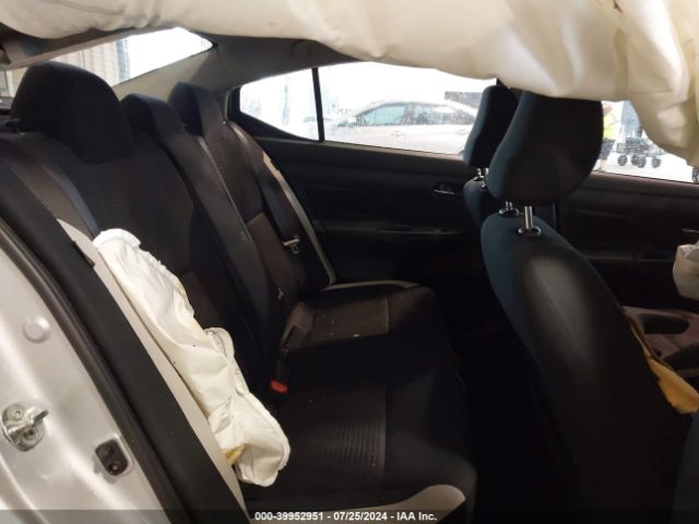 3N1CN8EV6LL837024 Nissan Versa Sv Xtronic Cvt