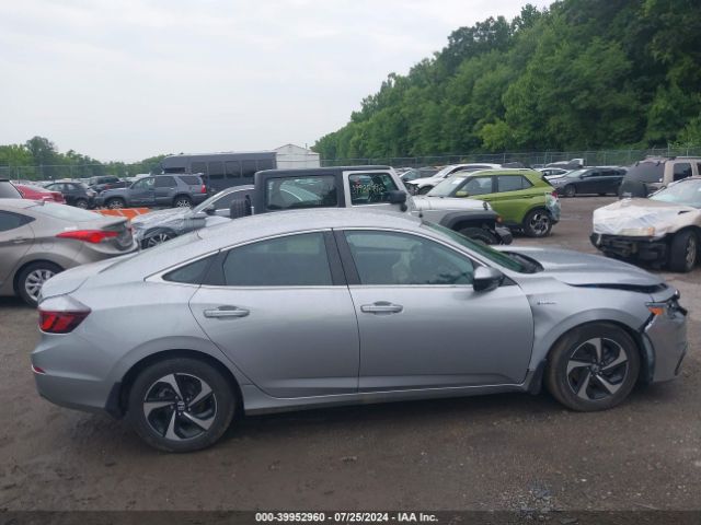19XZE4F59ME007268 Honda INSIGHT EX