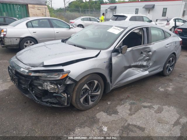 19XZE4F59ME007268 Honda INSIGHT EX
