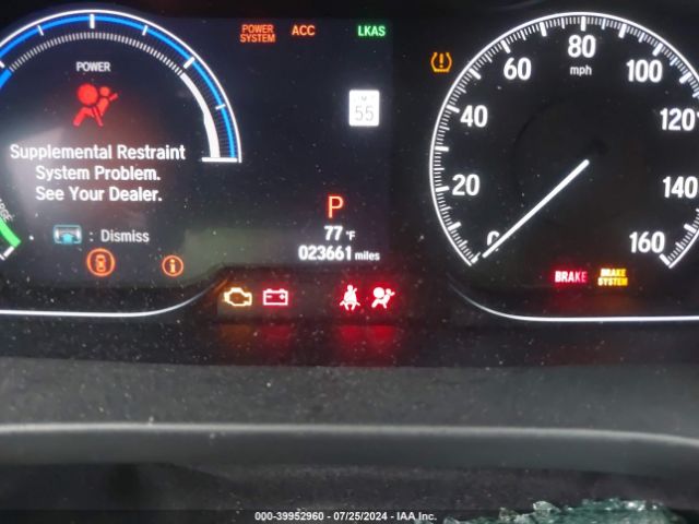19XZE4F59ME007268 Honda INSIGHT EX