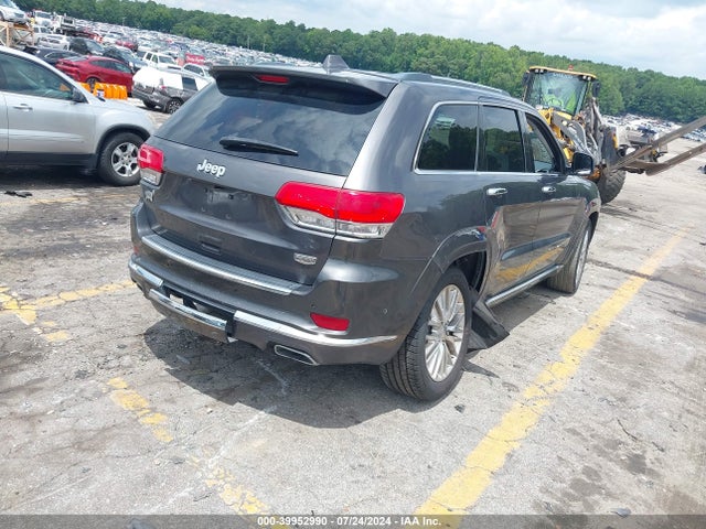 1C4RJEJG2HC605600 Jeep Grand Cherokee Summit 4x2