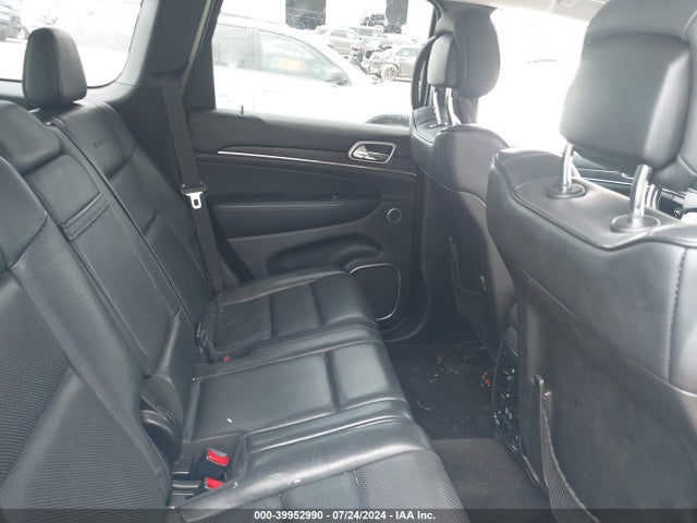 1C4RJEJG2HC605600 Jeep Grand Cherokee Summit 4x2