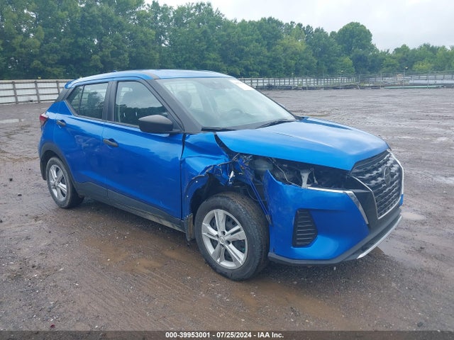 Nissan Kicks S Xtronic Cvt 2021 3N1CP5BV1ML539799 Image 1